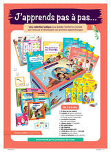 Charger l'image dans la galerie, J'apprends Pas à Pas (3-6 ans)