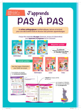 Charger l'image dans la galerie, J'apprends Pas à Pas (3-6 ans)