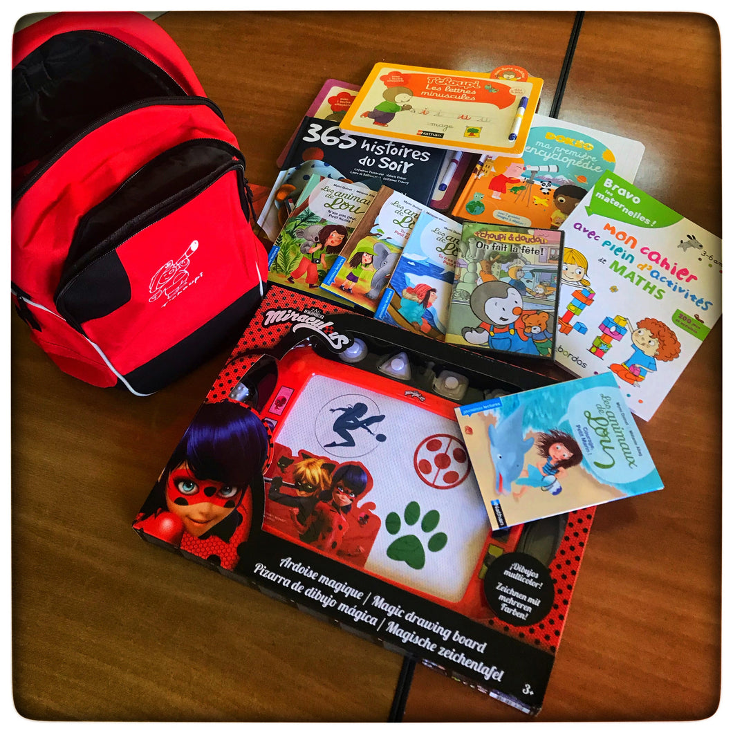 Le Cartable de T'Choupi NATHAN (3-7  ans)